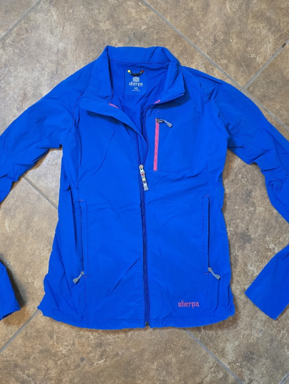 Blue Vibrant | SHERPA ADVENTURE GEAR | Zip Up